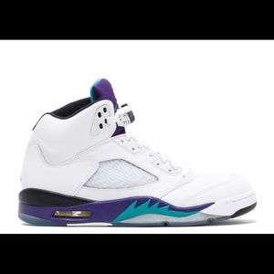 Nike Air Jordan Retro 5 Grapes
